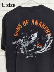 L／US古着／Ｔシャツ／SONS OF ANARCHY/バックプリント