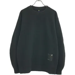 OAMC オーエーエムシー 23AW ウールニットセーター 23A28OAK06 ブラック Lのサムネイル