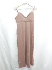 ◇ ◎●未使用● ⊇ Louere ルエレ ロング ワンピース サイズM ブラウン系 レディース E  【1412090034329】