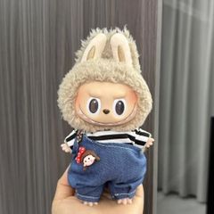 ラブブ着せ替え　17㎝　LABUBU服　着せ替え　ラブブぬい服
