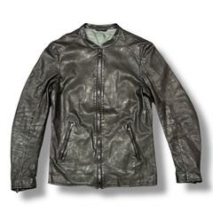 参考上代286000円 incarnation × BACKLASH ドイツカーフ製品染シングル