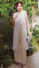 Bluefronce ロングベスト　2色