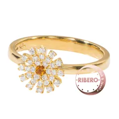 Damiani ダミアーニ リング マルゲリータ 20072971 リング・指輪 7号 ゴールド【中古】のサムネイル