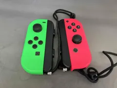 ジャンク Joy-Con(L) ネオングリｰン/(R) ネオンピンク