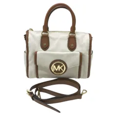MICHAEL KORS マイケル コース  2WAY バッグ  ホワイト系  レディース [240101356671]