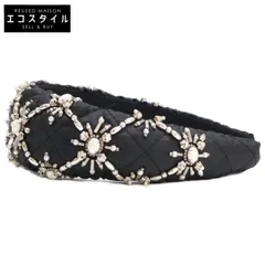 tanaka daisuke カチューシャ　※週末限定価格 White pearl hair band Black【stock】 – tanakadaisuke