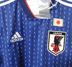 【3枚セット】サッカー日本代表 adidas 2018 ホーム レプリカユニフォーム Mサイズ