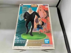 開封済　B賞 モンキー・D・ルフィ&モンキー・D・ガープ Revible Moment 一番くじ ワンピース ROAD TO DAWN -冒険への軌跡- ワンピース