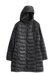 【お得なクーポン配布中!】 ノースフェイス ロング ダウン コート レディース M The North Face アウトドア パーカー ジャケット 550フィル キルティング ナイロン 黒