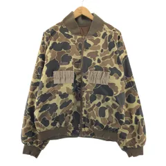 00s Columbia ハンティングジャケット ブルゾン ダックハンターカモ XL コロンビア ダウンジャケット リバーシブル 迷彩 ミリタリー 90年代 Columbia コロンビア リバーシブル ナイロン