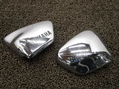 最終値下げビラーゴ250(3DM)メッキサイドカバー ビラーゴ250(3DM)メッキサイドカバー - メルカリ