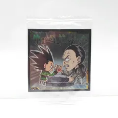 HUNTER×HUNTER　シール×ウエハース　vol.4 HH4-15[R]：ゴンVSノブナガ