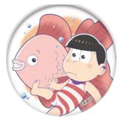 【中古】バッジ・ピンズ(キャラクター) おそ松 「おそ松さん キャラバッジコレクション 水生」