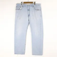 古着 大きいサイズ 00's リーバイス 505-4891 5ポケット デニムパンツ メンズW38/L32 ウエスト97cm pn-1009