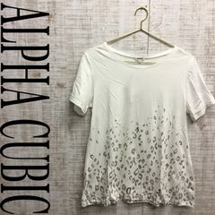 ALPHA CUBIC/アルファキュービック　半袖Tシャツ　サイズL　新品