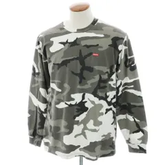 Supreme Small Box Tee 迷彩柄 Sサイズ Supreme - L Supreme Small Box Tee camo カモ 迷彩の通販 by K