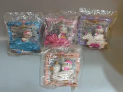 サンリオ ハローキティ マクドナルドハッピーセット 全4種セット 2002年