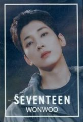[중고] 식완 스티커 씰 원우 노멀 씰 [SVT 웨이퍼스 From PLEDIS ENTERTAINMENT SEVENTEEN]