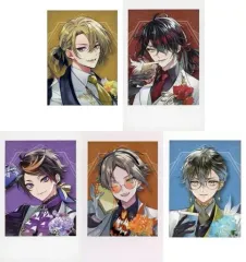 【中古】キャラカード 全5種セット 「バーチャルYouTuber にじさんじ NIJISANJI EN ランダムチェキ風カード」 Luxiem 1st Anniversary Goods