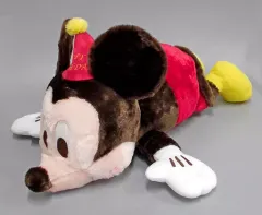 2025年最新】ミッキーマウス ギガジャンボ 赤いほっぺのぬいぐるみの