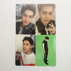 NCT DREAM テイル emPathy NCT2018 2020 STICKER RESONANCE Pt.1 The Past Ay-Yo B トレカ フォト カード セット Taeil