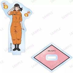 [중고] 아크릴 스탠드 아크릴 패널 마키 노오세 [염염 노 소방대 참노장 트레이딩 아크릴 스탠드]
