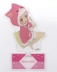 【中古】アクリルスタンド・アクリルパネル 緒山まひろ 描き下ろしBIGアクリルフィギュア パジャマパーティー ver. 「お兄ちゃんはおしまい! POP UP SHOP ～パジャマパーティー～」 お買い上げ抽選会B賞のサムネイル