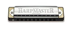 【中古】(未使用･未開封品)　SUZUKI スズキ 10穴ハーモニカ HARP MASTER MR-200 C調 ar3p5n1のサムネイル