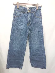 ◇ Θ Lee × ViS ワイド デニム パンツ ジーンズ サイズＭ ブルー系 レディース E  【1507230009616】