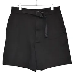 新品未使用 アリクス 1017 alyx 9sm ハーフパンツ ブラック アリクス ALYX ハーフパンツ ショートパンツ イージーパンツ 裏