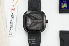 SEVENFRIDAY セブンフライデー M3/01｜宇宙船インスパイアデザイン｜NFC認証付き/実物撮影新品未使用-WTO輸入2-WTO店名をご確認ください-WP49