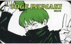 【中古】バッジ・ビンズ 狗巻棘 「呪術廻戦 スクエア缶バッジコレクション(スタンド付き) 第1弾」 Jヒーロー夏祭り2024グッズ