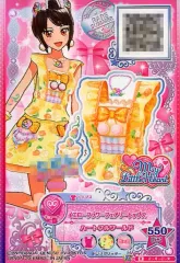 【中古】アイカツDCD 2-4-(2)-★[R]：イエローフラワーフェアリートップス