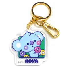 【中古】雑貨 KOYA(アールエム) オリジナルアクリルキーホルダー 「BT21」 ファミリーマート限定 Part2