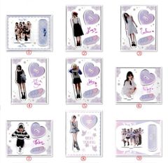 韓国　K-POP IVE アイブ　アイヴ　アクリルスタンド アクスタ ⑤