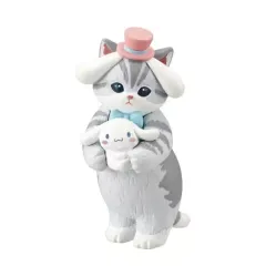 【中古】トレーディングフィギュア シナモロール 「mofusand×サンリオキャラクターズ なりきりフィギュア」