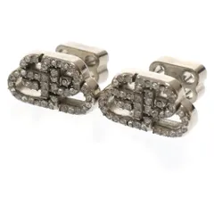 美品　BALENCIAGA　バレンシアガ　ピアス　片耳　シルバー　ラインストーン 2025年最新】balenciaga ピアス 片耳の人気アイテム - メルカリ