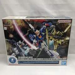 2025年最新】hg ガンダムベース限定 ゼータガンダム/百式