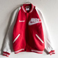 2025年最新】NIGO NIKE スタジャンの人気アイテム - メルカリ