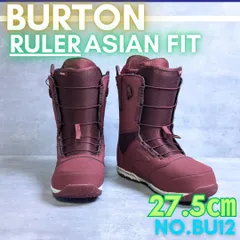 美中古品20-21 BURTON　RULER STEP ONブーツ25.5ｃｍ BURTON 2024-25 RULER BOA WIDE Gray Cloud バートン ルーラー