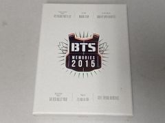 正規品】BTS MEMORIES OF 2015 DVD 日本版(G1560) - メルカリ 正規品】BTS MEMORIES OF 2015 DVD 日本版(G1560) - メルカリ