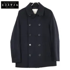 ◾️美品　マッキントシュ　コート　Pコート　ウール　ブラック MACKINTOSH - 最終値下げ♡マッキントッシュ Pコート ブラックの