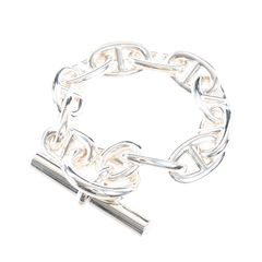 HERMES エルメス ブレスレット シェーヌダンクルTGM