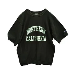 X09152 Tシャツ チャンピオン Lサイズ 半袖カットソー ダークグレー NORTHERN CALIFORNIA おしゃれ