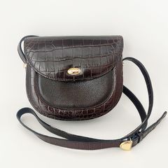 バリー BALLY  レザーショルダーバッグ