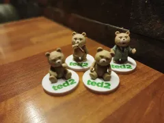 テッド 2 フィギュア 4 種 セット