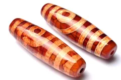 ピッカピカ！すっごいパワー！龍鱗鳳血天珠様！すんごい！めっちゃくちゃおすすめ！ 2025年最新】龍鱗鳳血天珠の人気アイテム - メルカリ