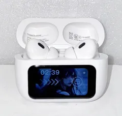 【HY】【中古】【美品】多機能タッチスクリーン付き Bluetoothワイヤレスノイズキャンセリングステレオイヤホン ANC T14[定形外郵便、送料無料]HY002