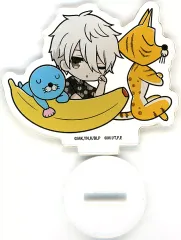 【中古】アクリルスタンド・アクリルパネル 凪誠士郎＆ぼのぼの＆スナドリネコさん 「ブルーロック×ぼのぼの in TSUTAYA 第3弾～夢のぼのぼのランド～ アクリルぷちスタンド」