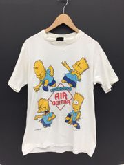 Changes　90’s　シンプソンズ　プリントTシャツ　シングルステッチ　ヴィンテージ【M128-20250615-03KS】